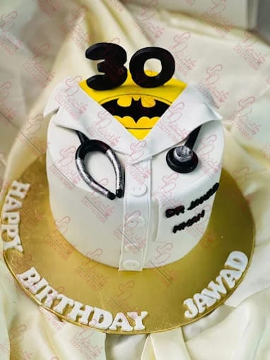Medical Professional Themed Cake Islamabad