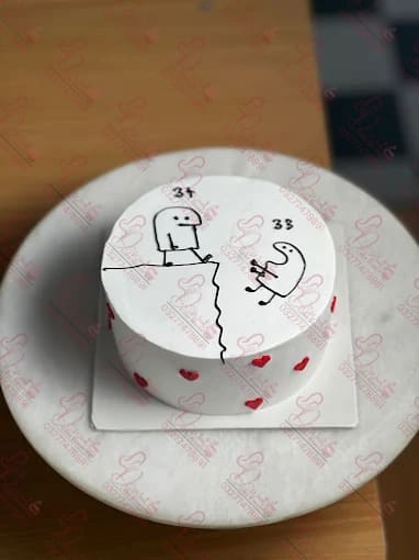 Travel Farewell Cake Islamabad