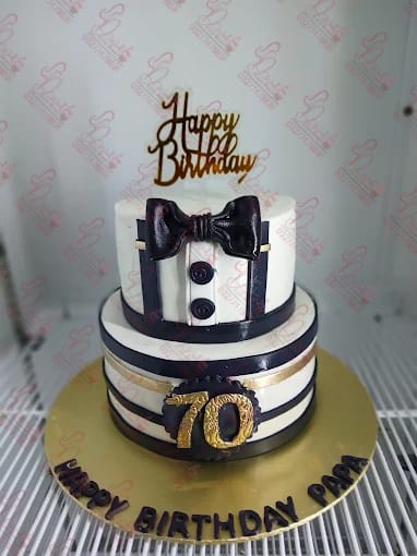 Tuxedo Theme Father's Cake Islamabad