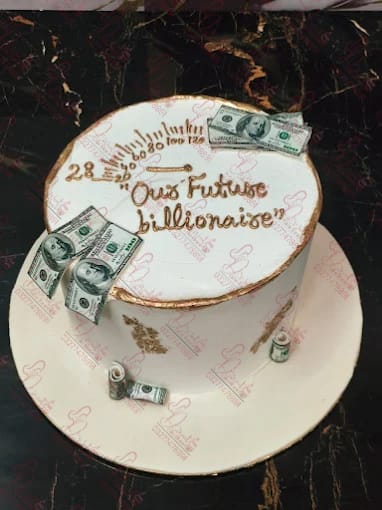 Money Themed Birthday Cake Rawalpindi