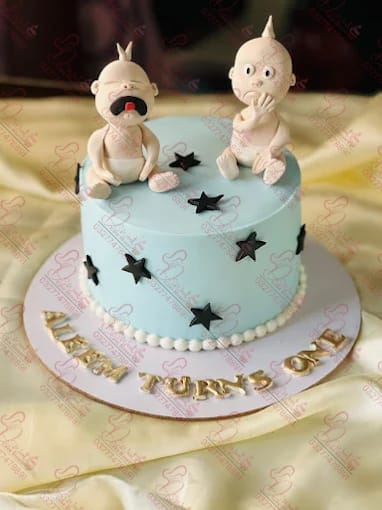 Crying Baby Farewell Cake Islamabad
