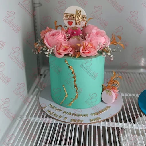 Vintage Lambeth Engagement Cake Islamabad