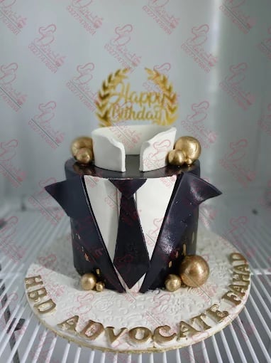 Gentleman Suit Father's Cake Islamabad