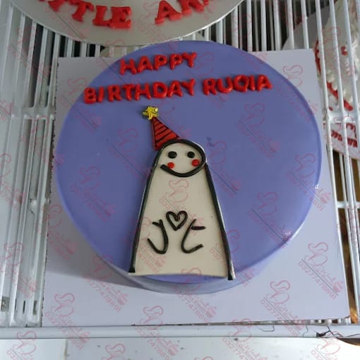 Cute Ghost Farewell Cake Islamabad
