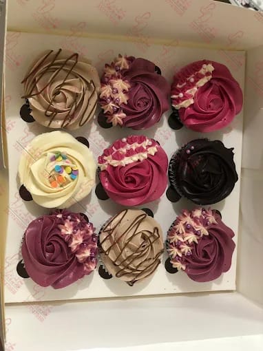 Assorted Buttercream Cupcakes Box Islamabad