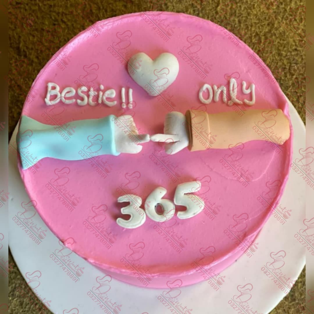 Friendship Milestone Farewell Cake Islamabad