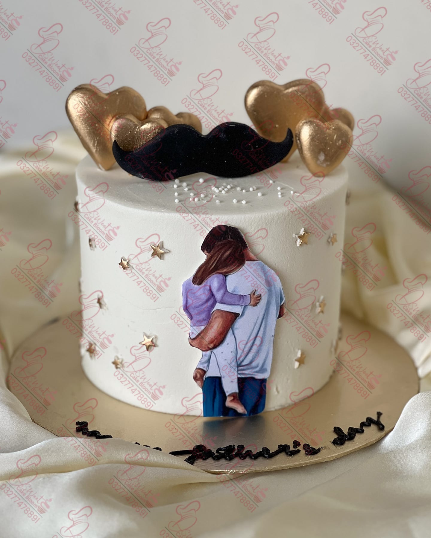 Papa Meri Jaan Father's Day Cake in Islamabad