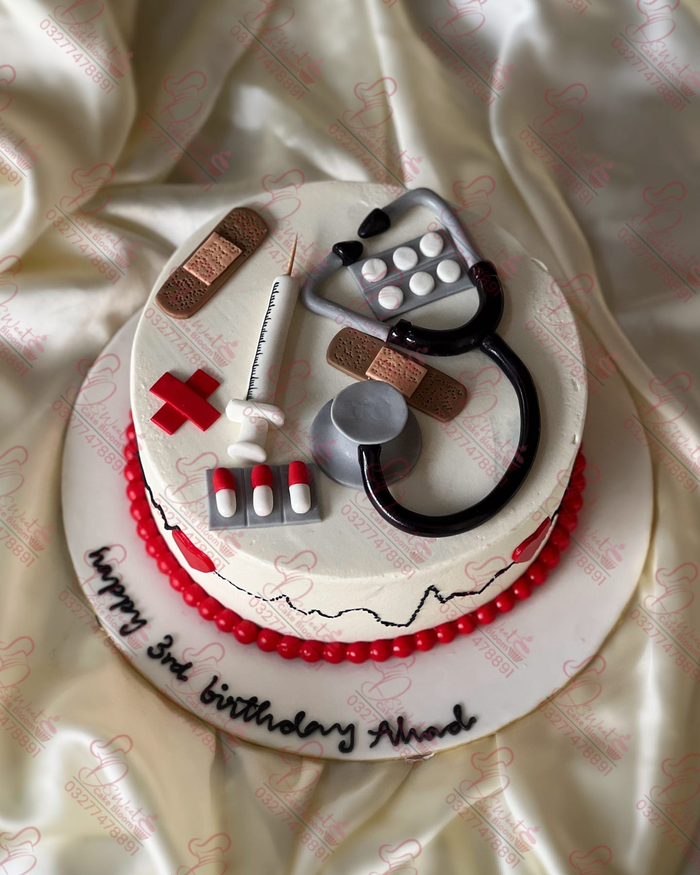  Doctor Theme Cakes in Islamabad | SweetCakeBloom