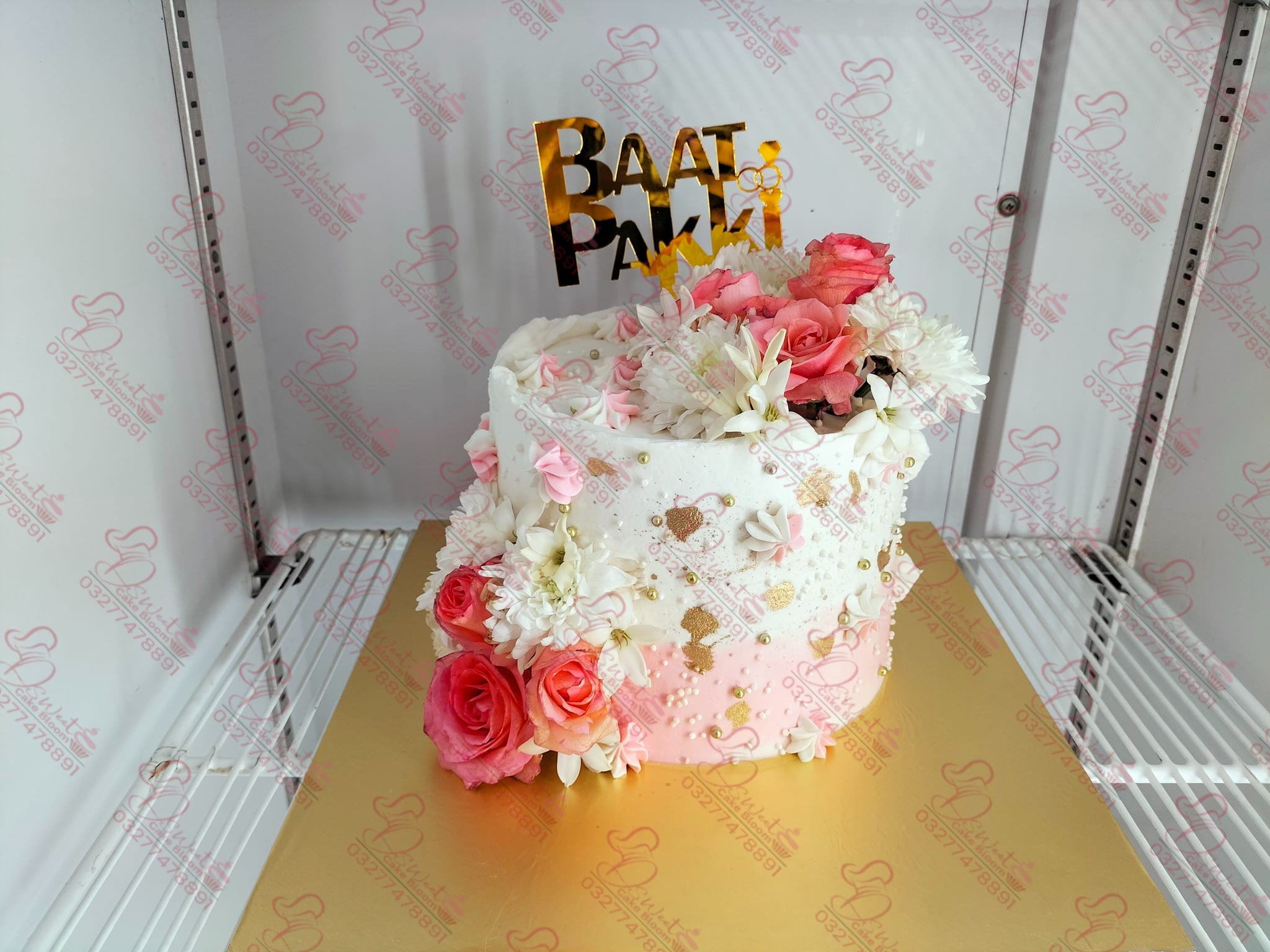 Baat Pakki Engagement Cake Islamabad