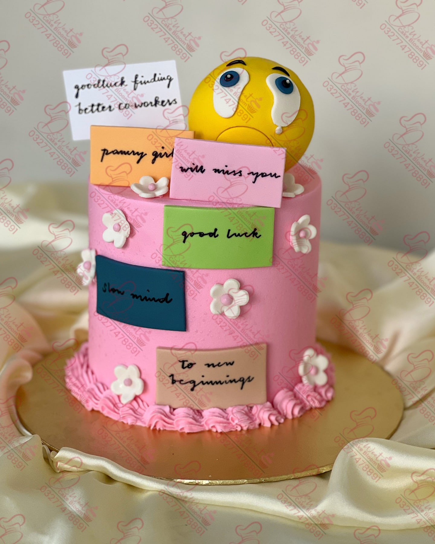  Emotional Theme Cakes in Islamabad | SweetCakeBloom
