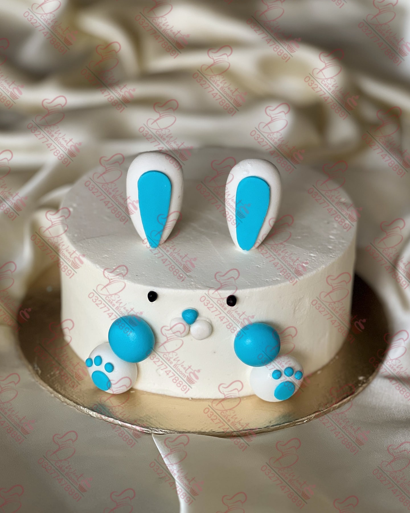 Bunny Rabbit Farewell Cake Islamabad delivery
