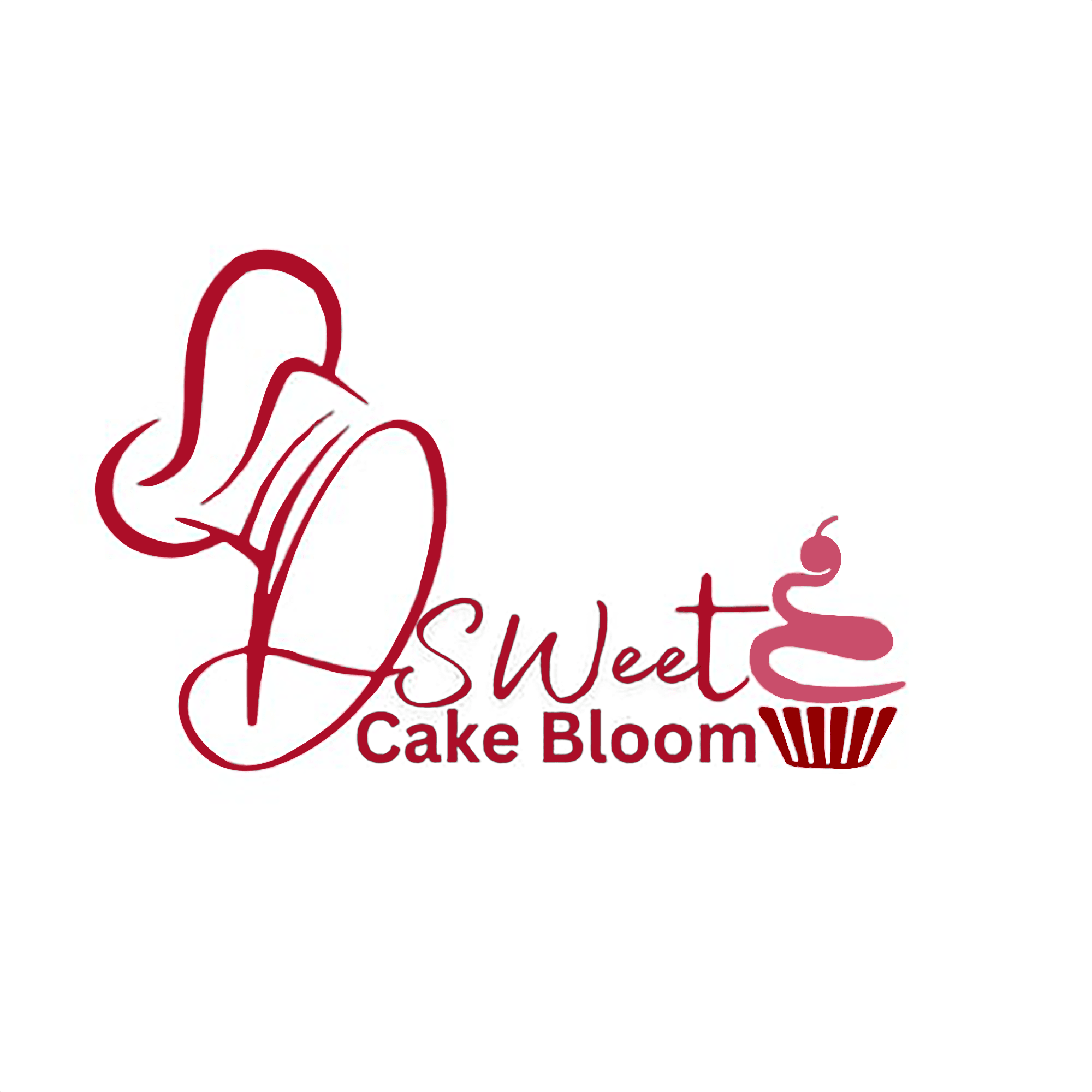Sweet Cake Bloom Logo