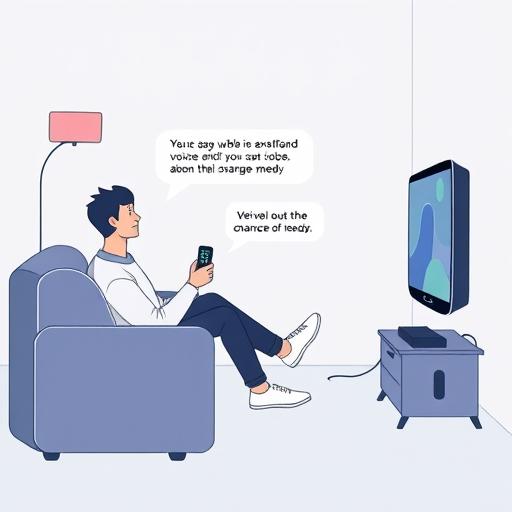 Как отключить голосовое сопровождение на телевизоре