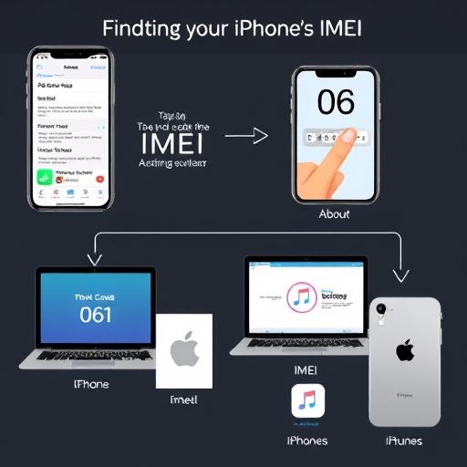 Как узнать IMEI на iPhone: пошаговые инструкции