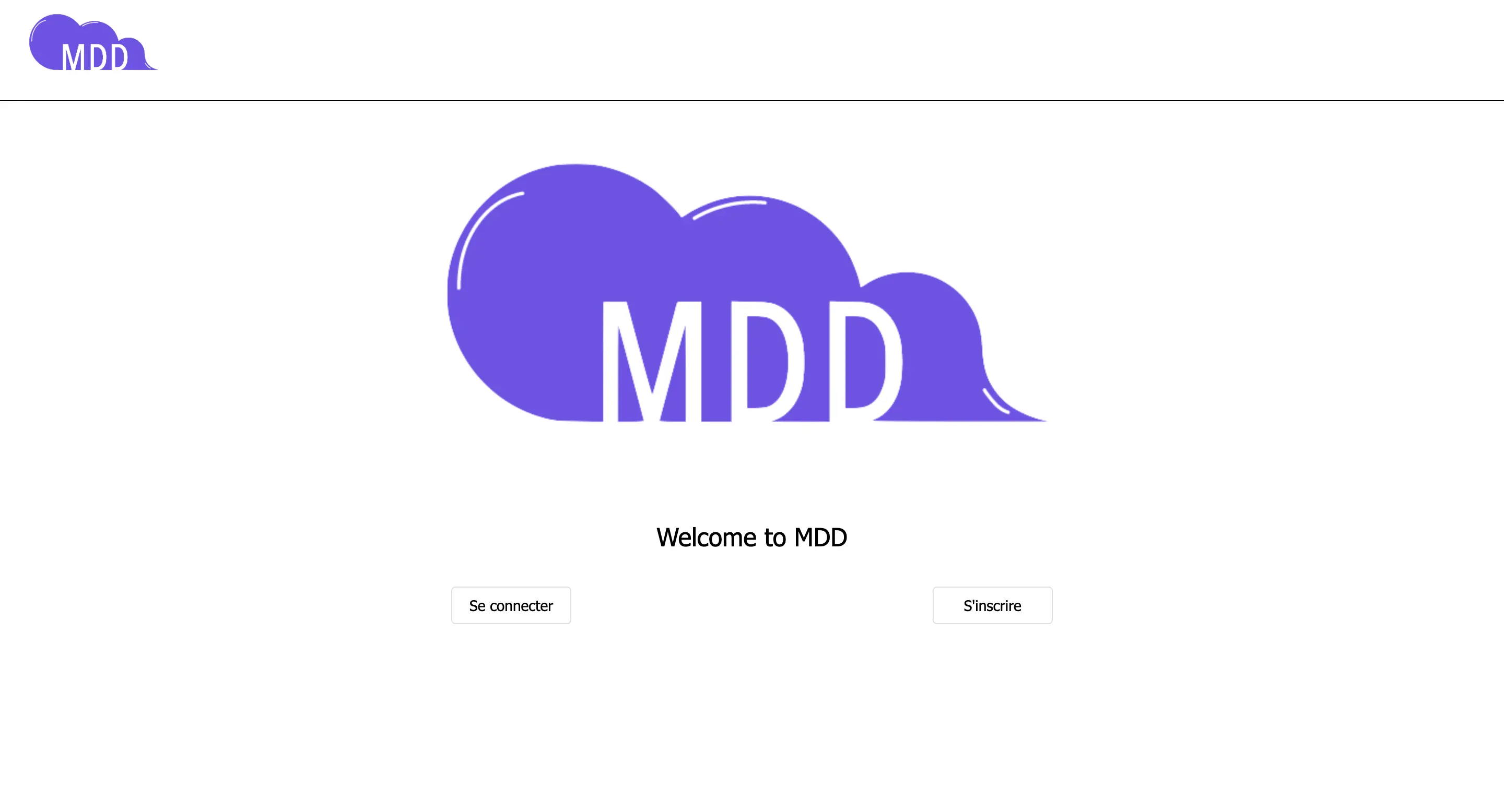 MDD (Monde de dev)