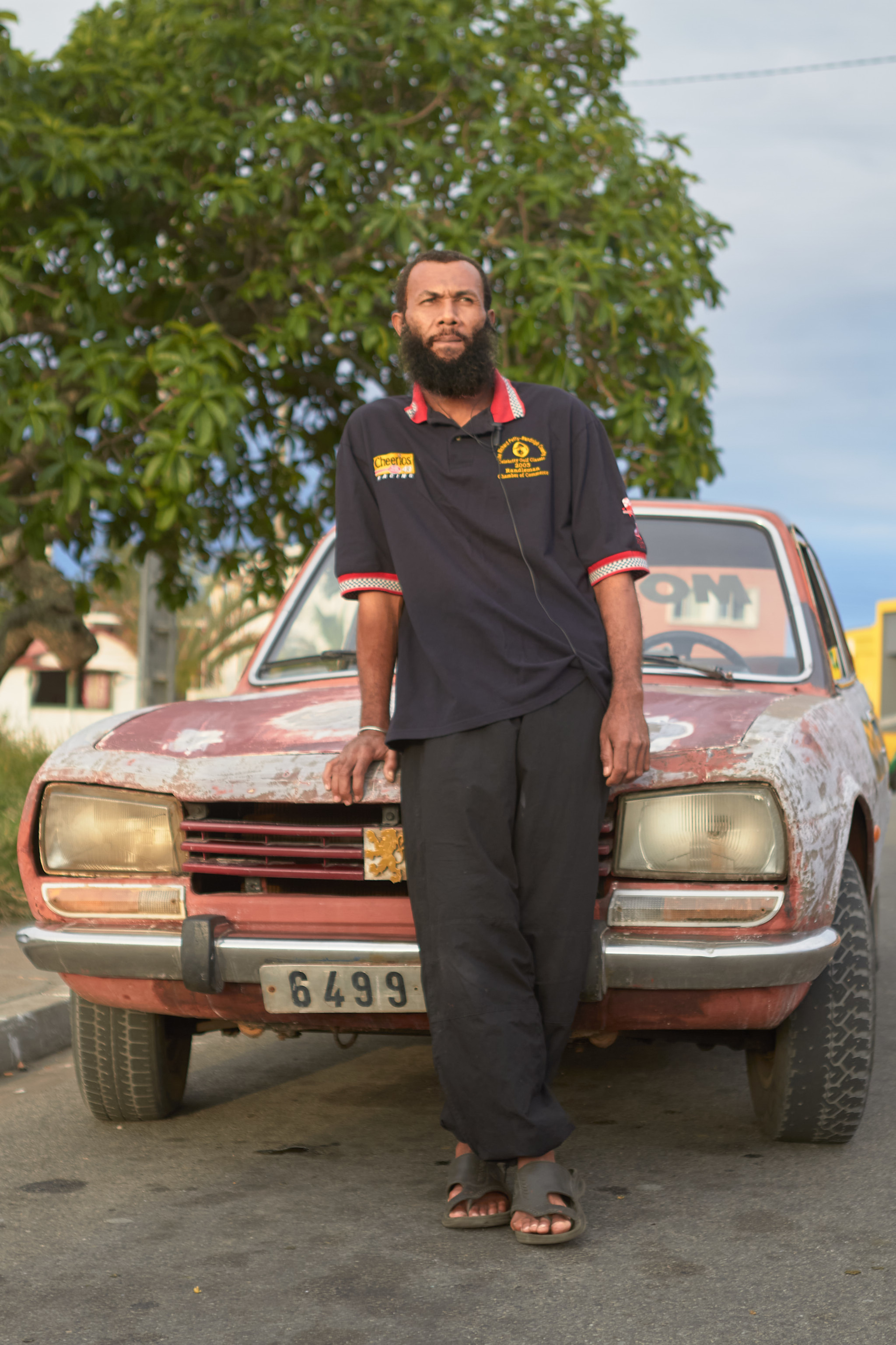 Abdoul, Night Taxi Driver
