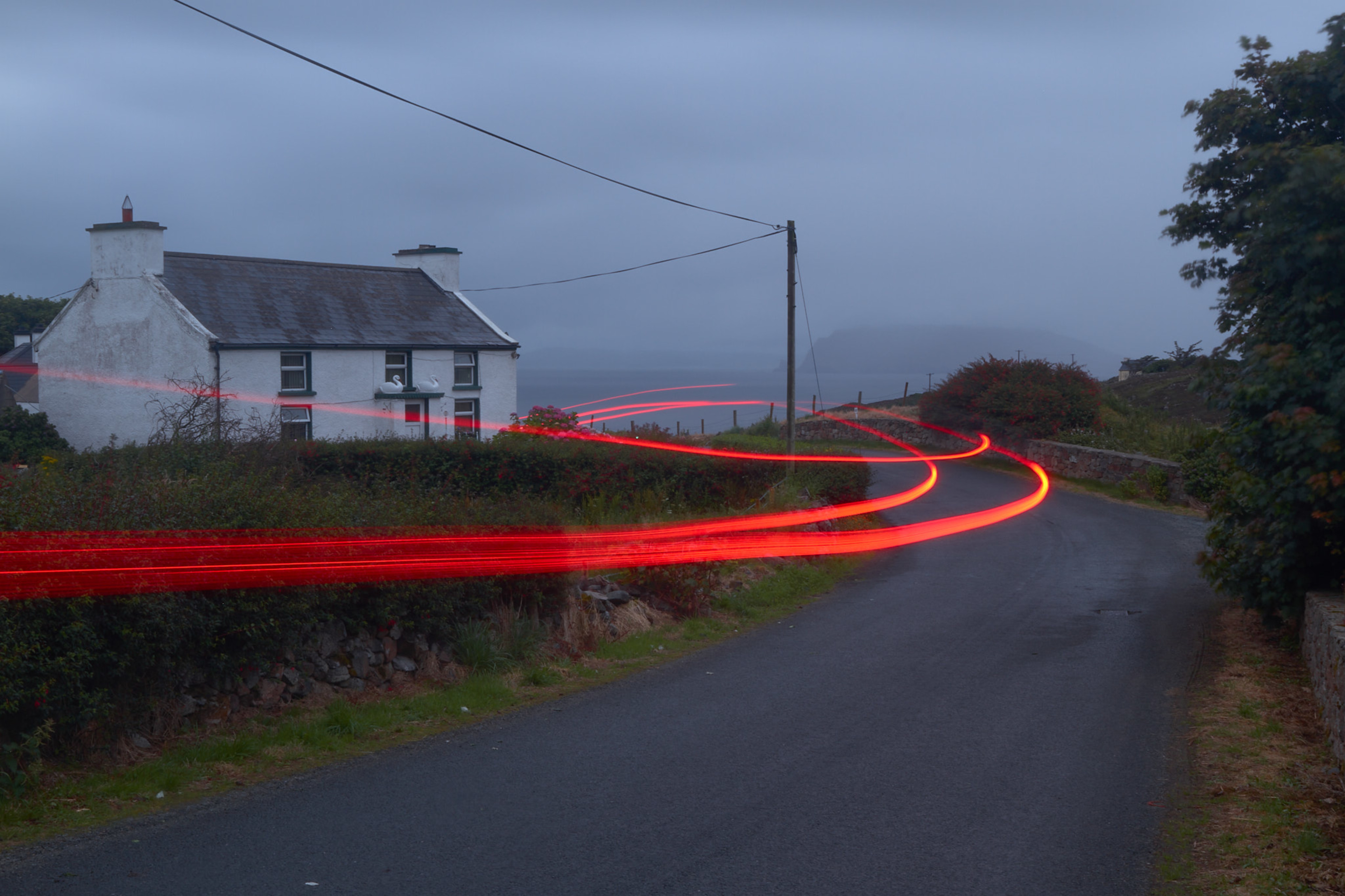 Car Trails, Fanad