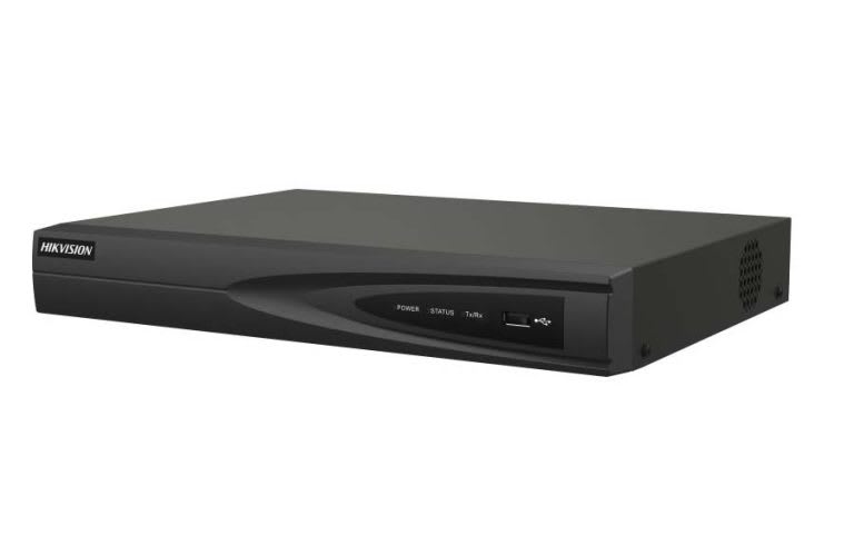Hikvision DS-7604NI-K1/4P 4-Channel PoE NVR, photo 1 of 3