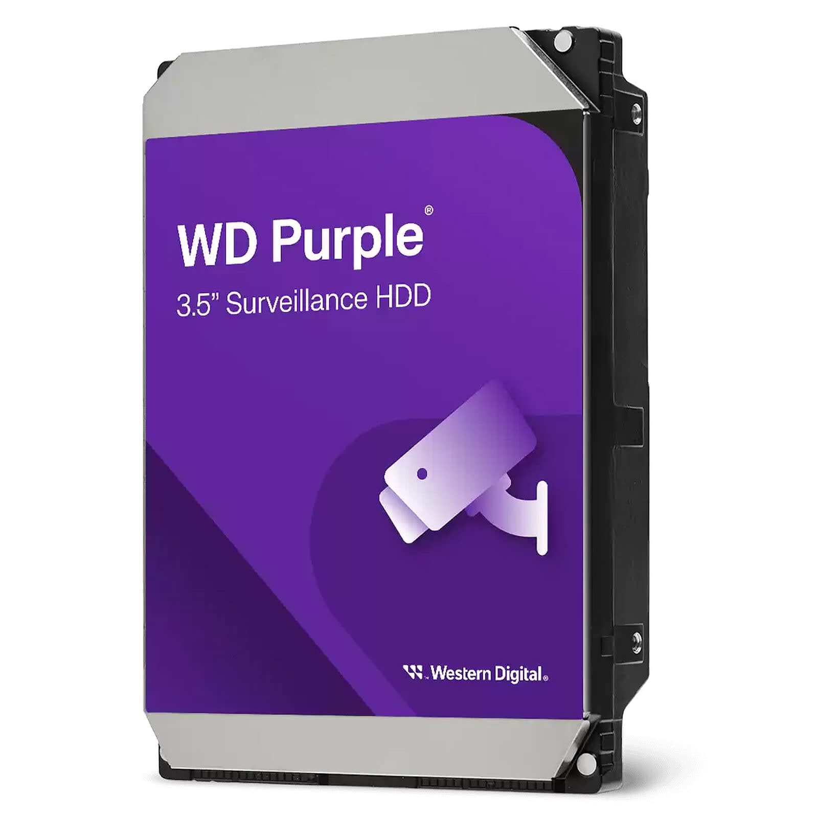 WD Purple 2TB Surveillance Hard Drive, photo 1 of 2