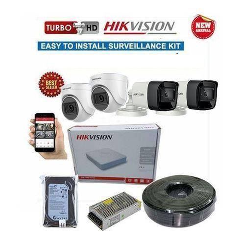 Hikvision Full Kit 4-Channel CCTV Bundle, photo 2 of 3