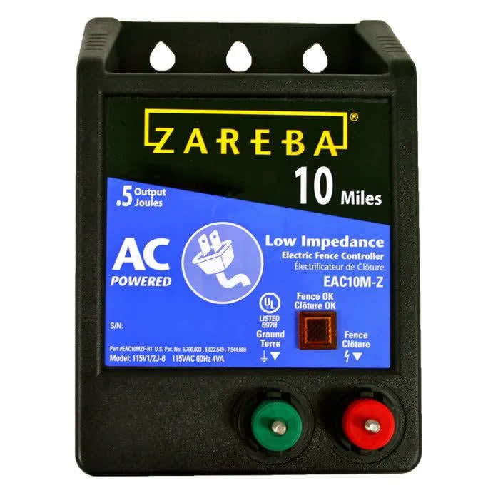 Zareba EAC10M-Z AC Fence Energizer, photo 2 of 3