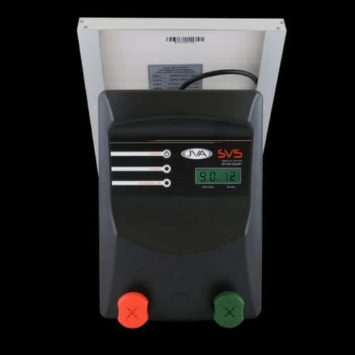 JVA SV5 Solar Fence Energizer, photo 2 of 3