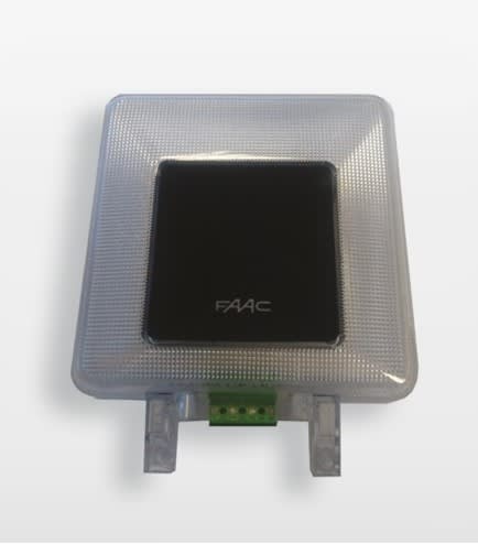 FAAC Flashing Warning Lamp with Antenna