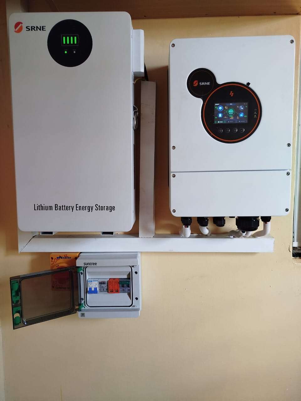 Felicity Solar 8kVA Hybrid Inverter