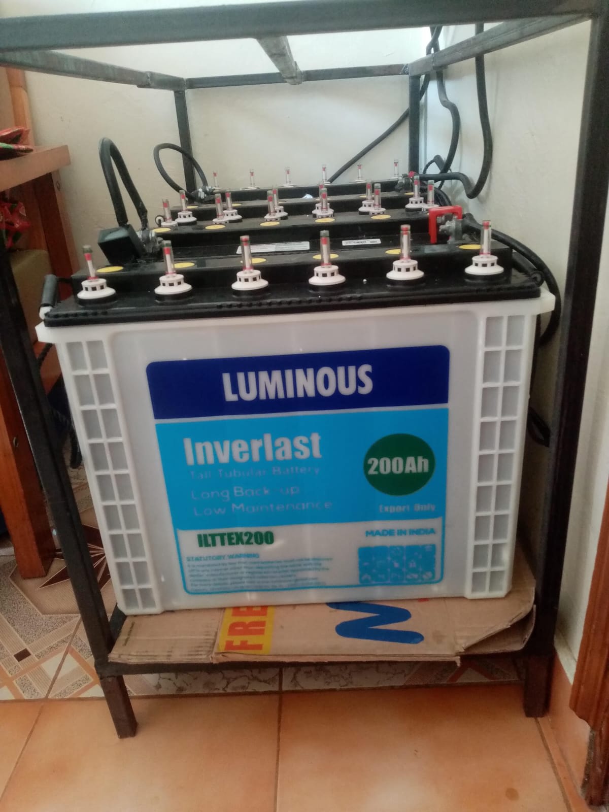 Chloride Exide Solar 150Ah Tubular Gel Battery