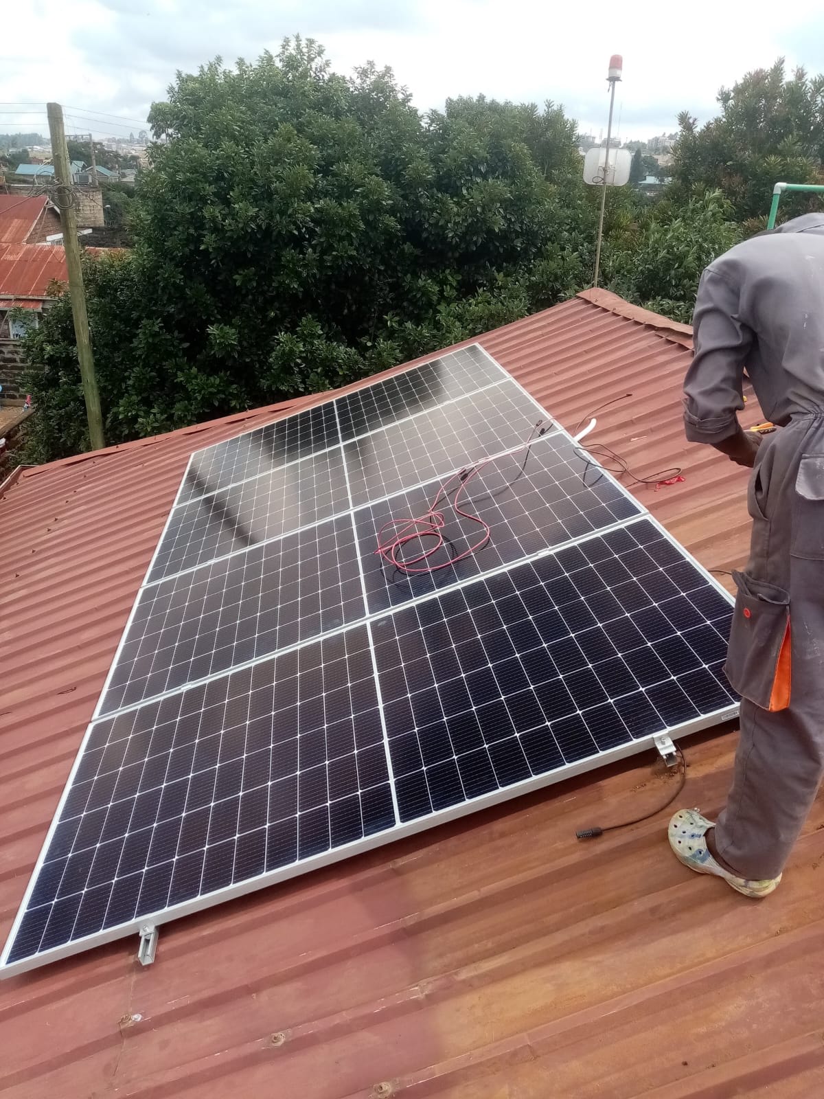 Felicity Solar Mounting Rail Kit (per panel), photo 2 of 3