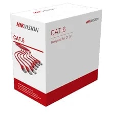 Hikvision CAT.6 Network Cable (305m box), photo 1 of 3