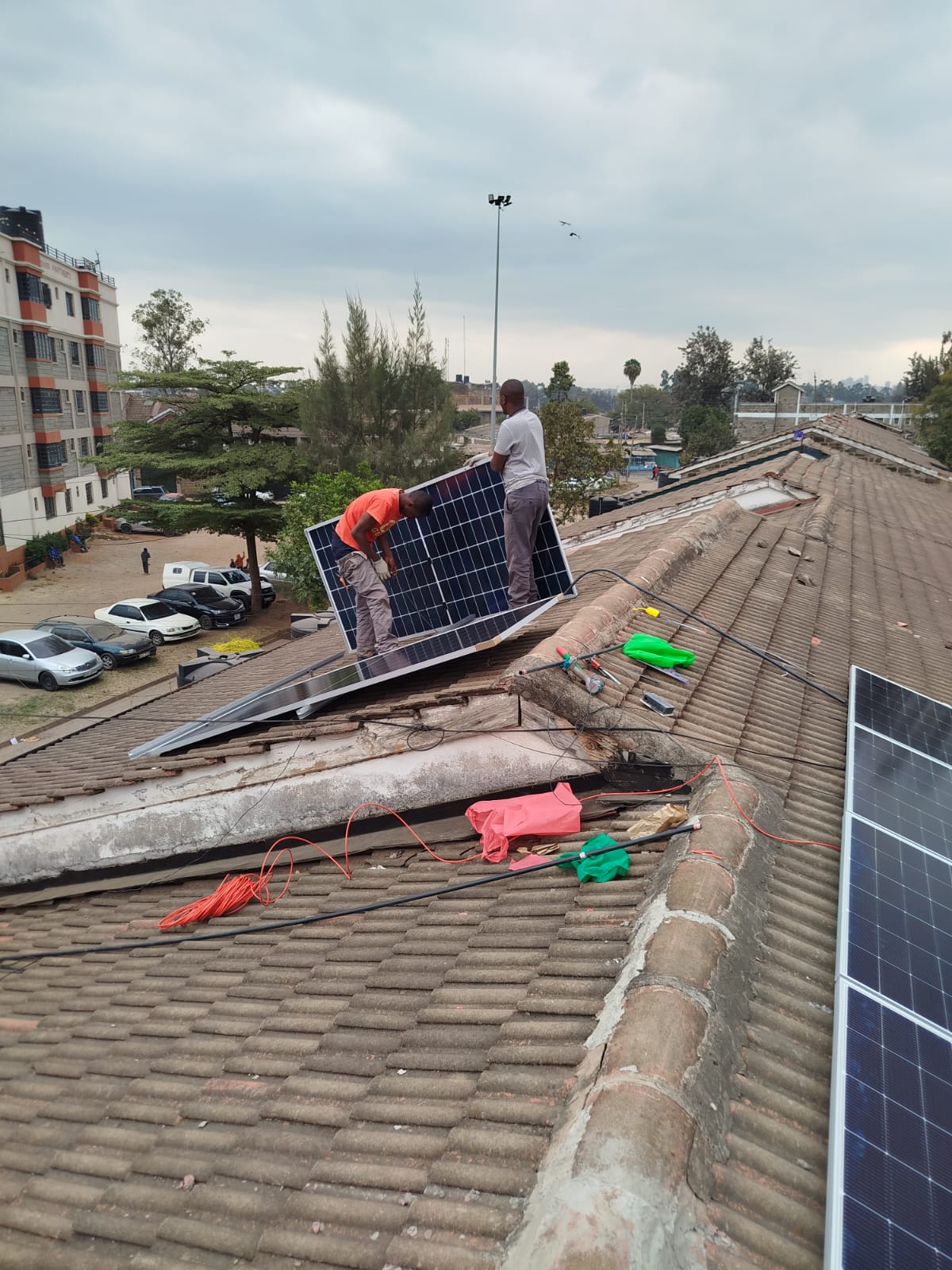 Solar 4mm Twin Cable (100m roll)
