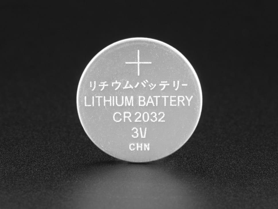 Gate Motor Remote Control Battery (CR2032, pack of 5), photo 2 of 3