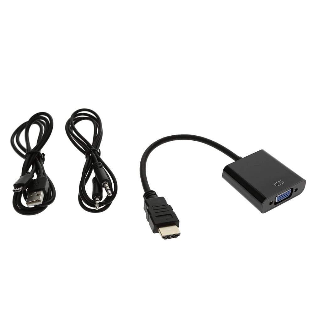 HDMI to VGA Adapter for CCTV Monitor Output, photo 2 of 3