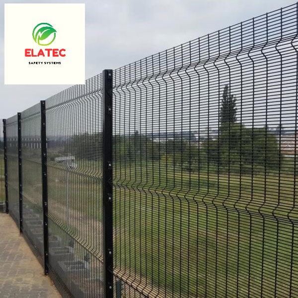 Clear-View PVC Fence Panel (2m x 2.5m), photo 2 of 2