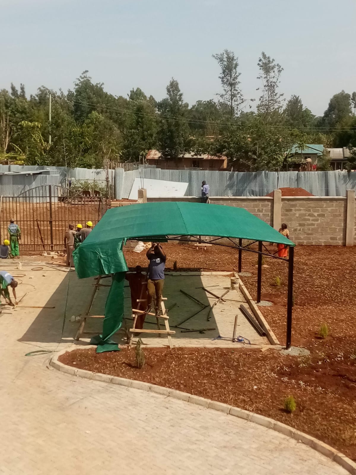 School/Playground Shade Canopy (10m x 6m), photo 3 of 3