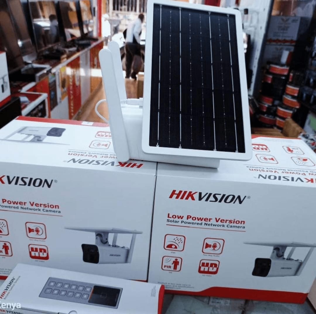 Hikvision DS-2XS2T41G1-ID/4G/C05S07 4MP Solar-Powered Camera, photo 2 of 3