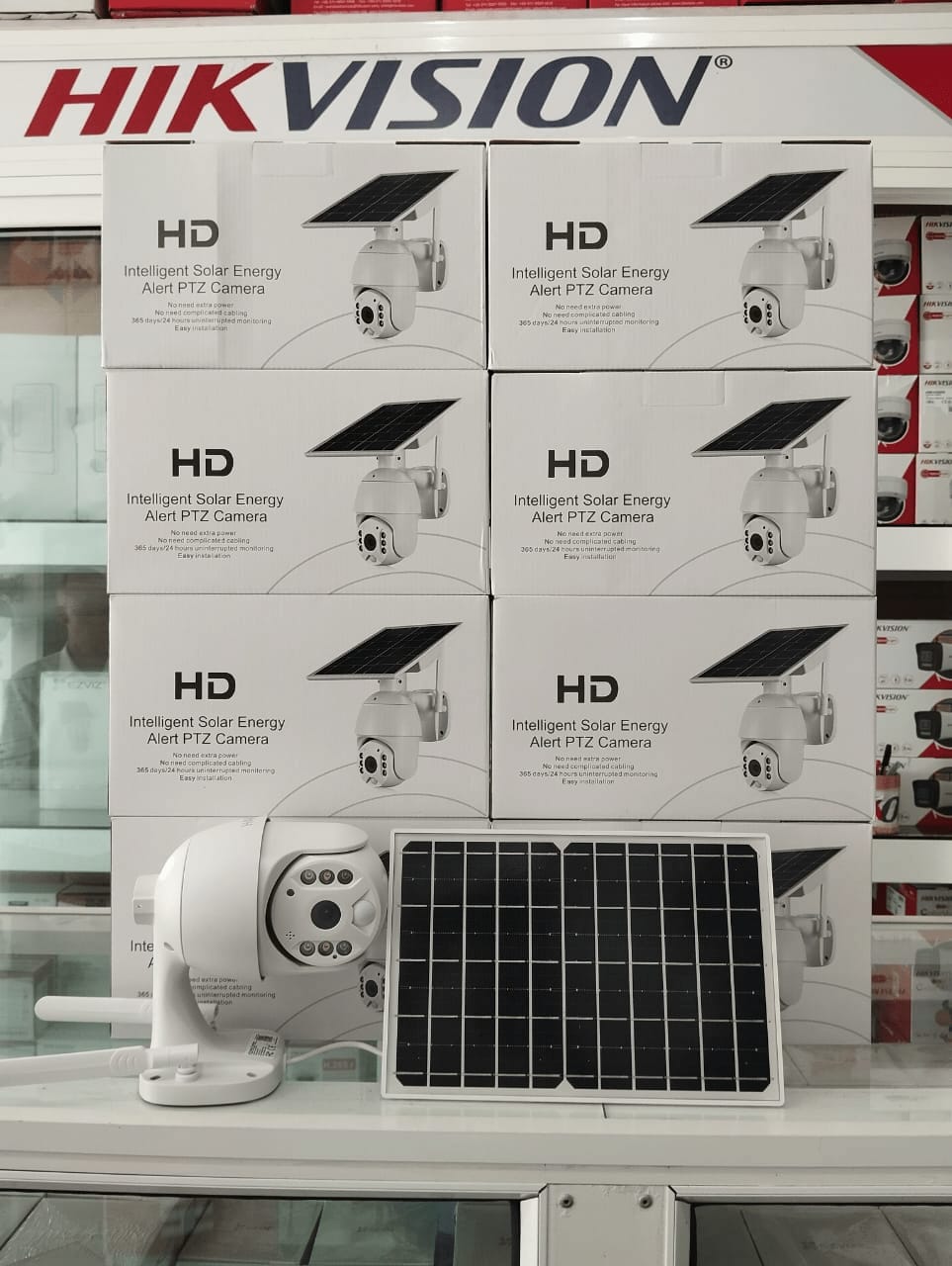 4G Solar-Powered Single-Lens Camera (7.8W Panel), photo 1 of 3