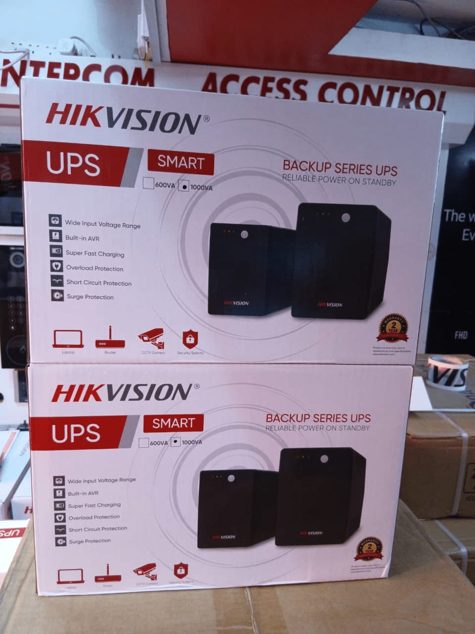 Hikvision Smart UPS 1000VA Backup Series, photo 1 of 3