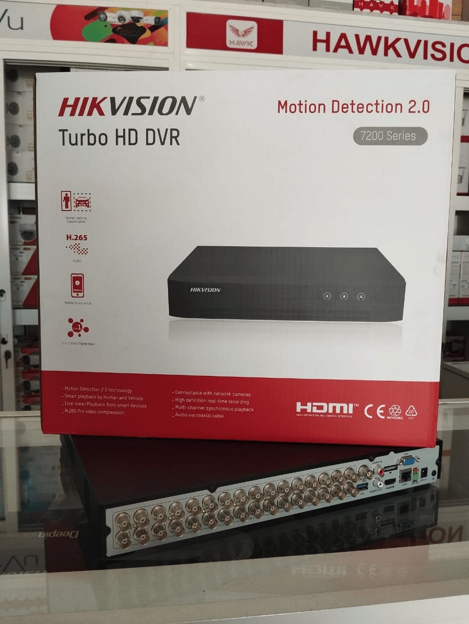 Hikvision DS-7232HGHI-M2 32-Channel Turbo HD DVR, photo 1 of 3