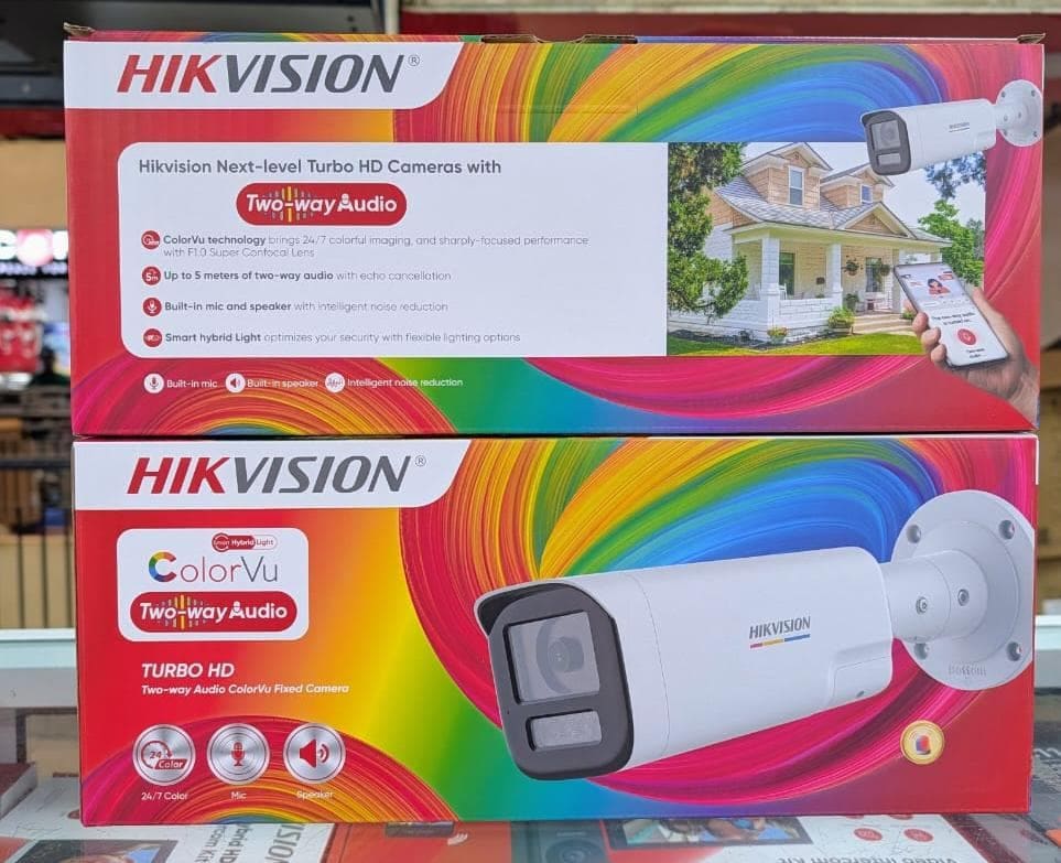 Hikvision DS-2CE19DFOT-LXTS HD Long Range ColorVu Bullet Camera, photo 1 of 3
