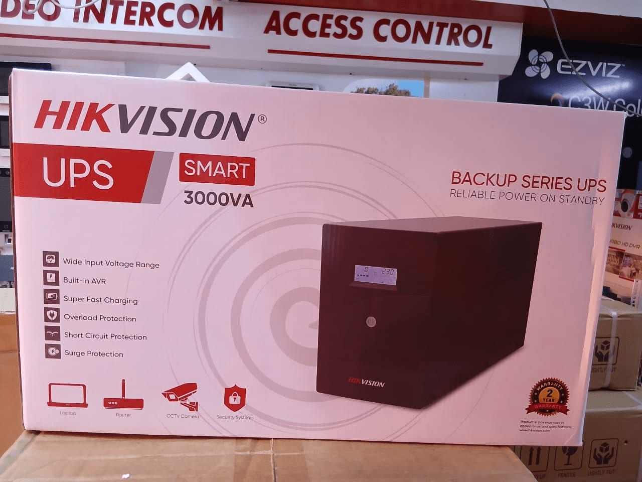 Hikvision Smart UPS 3000VA Backup Series, photo 2 of 3