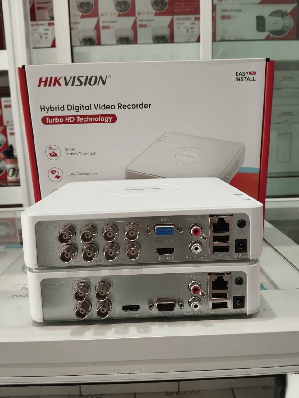 Hikvision Two-Way Audio DVR 4-Channel (Plastic, up to 1080p Lite), photo 2 of 3