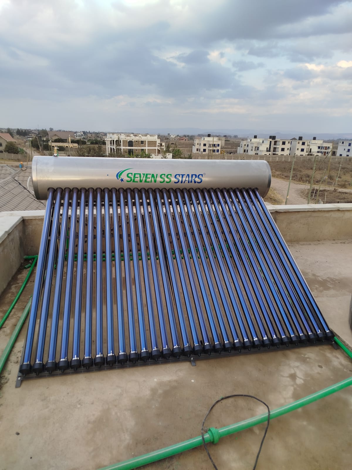 300L Solar Water Heater - Low Pressure Stainless Steel Tank, photo 1 of 3