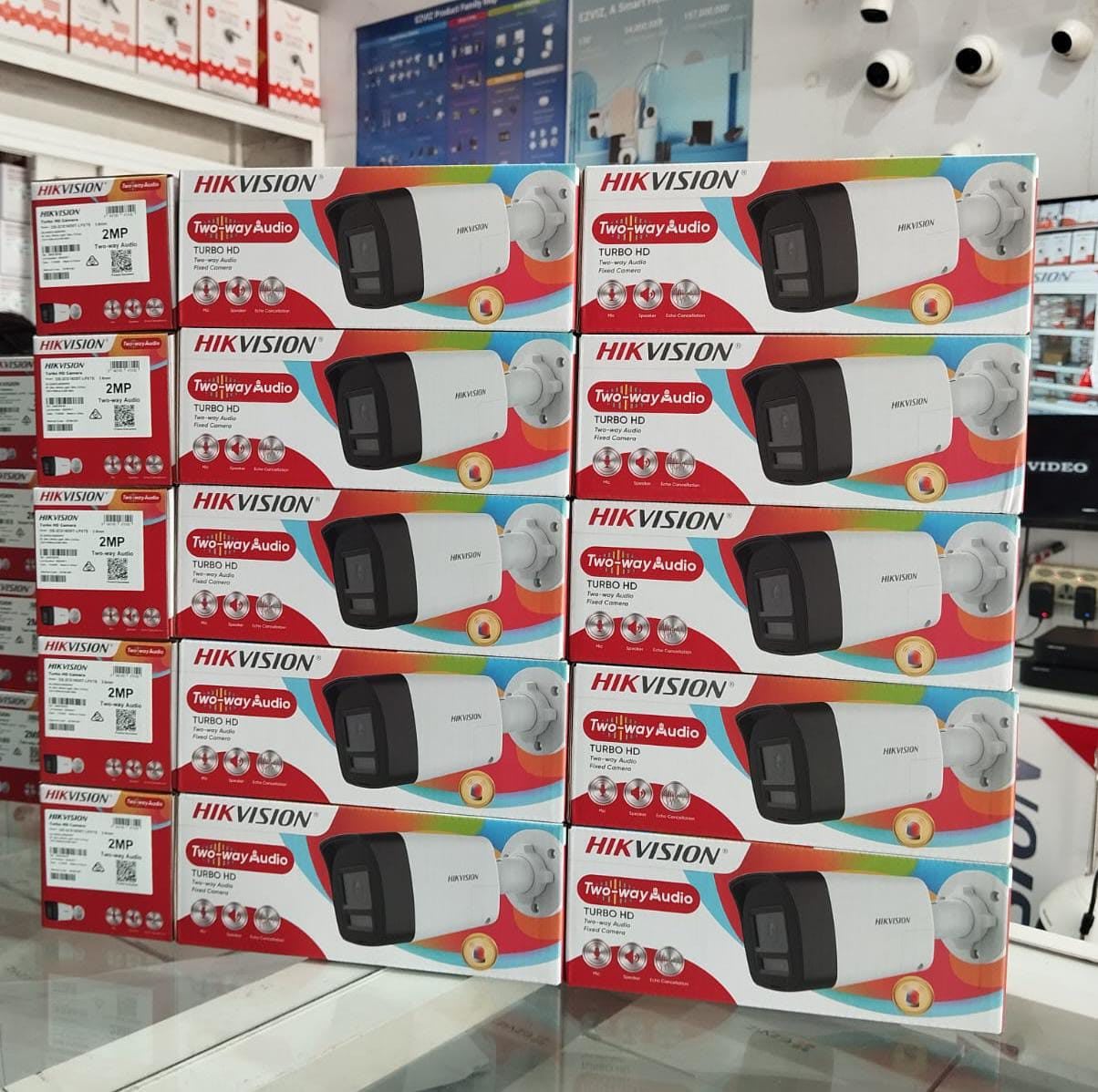 Hikvision DS-2CE16D0T-LPXTS 2MP Two-Way Audio Siren Bullet Camera, photo 2 of 3