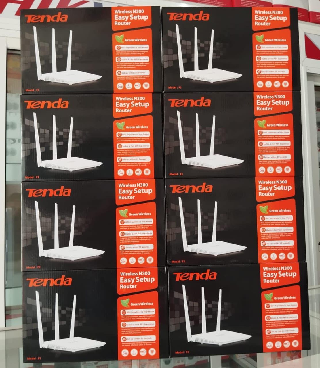 Tenda F3 Wireless N300 Easy Setup Router