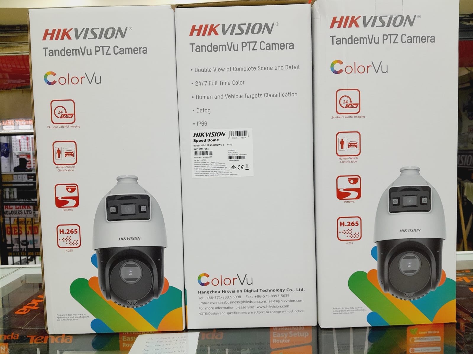 Hikvision TandemVu PTZ Camera (4MP), photo 1 of 3