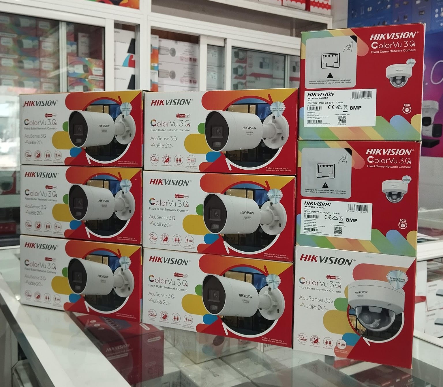 Hikvision DS-2CD2187G3-LIS2UY 8MP ColorVu 3.0 Bullet Camera