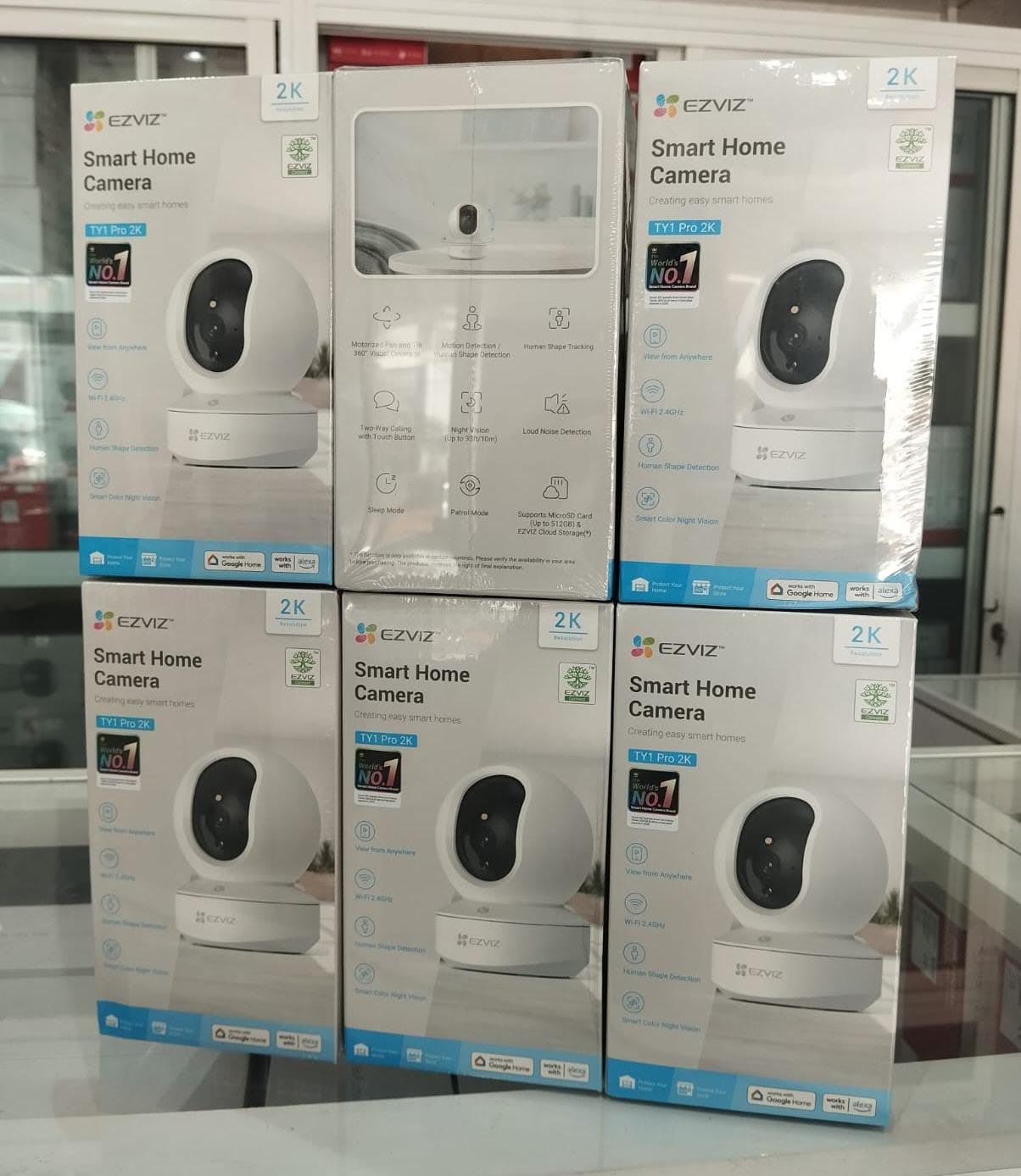 EZVIZ TY1 Pro 2K Smart Home Camera
