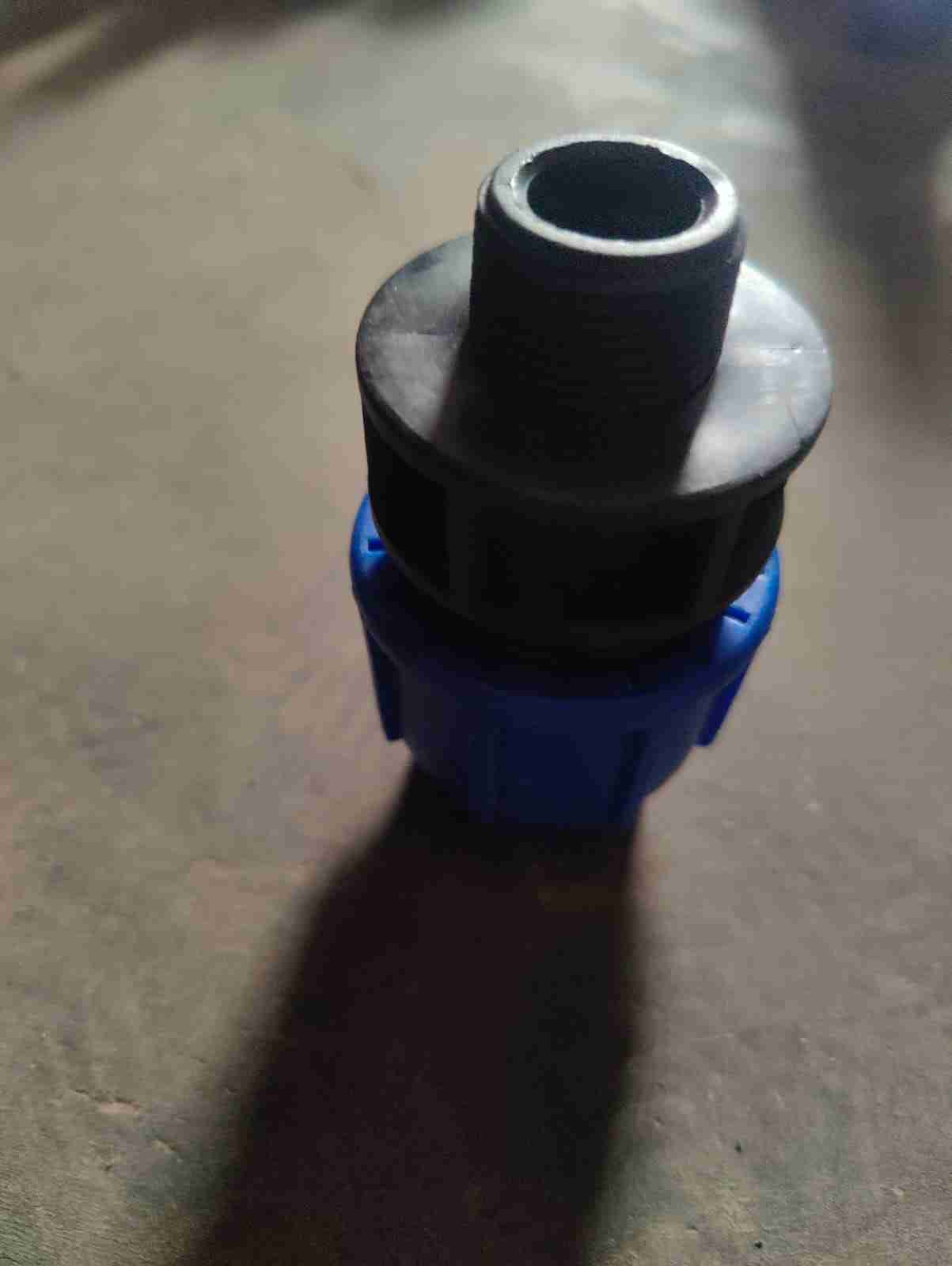 HDPE MALE COUPLING 1/2″, photo 1 of 1